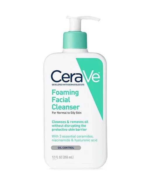 CeraVe -Foaming Facial Cleanser 355ml